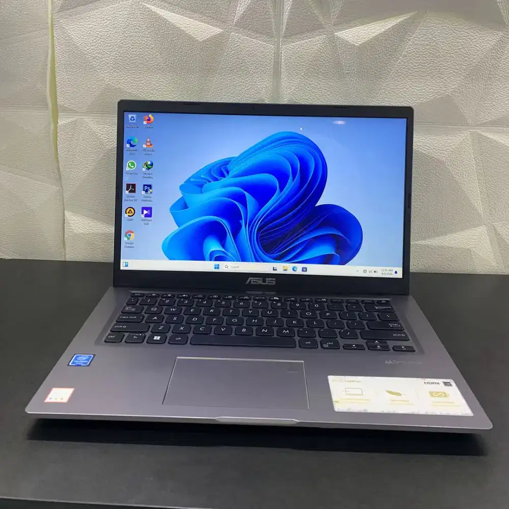LAPTOP ASUS SUPERSLIM SSD256GB COCOK BUAT GAMING,SEKOLAH&KANTORAN