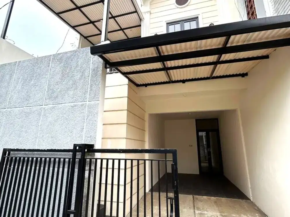 Rumah Down Slope di Sariwangi Cihanjuang Parongpong Bandung Barat