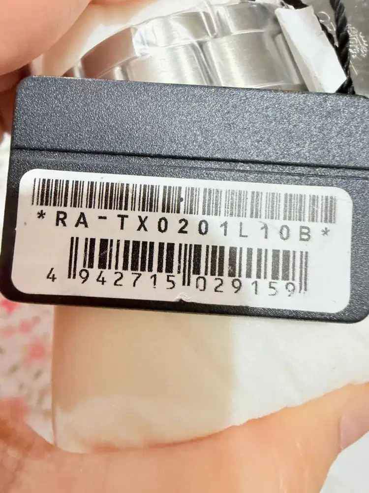 Di jual jam tangan pria orient RA - TX0201L0B