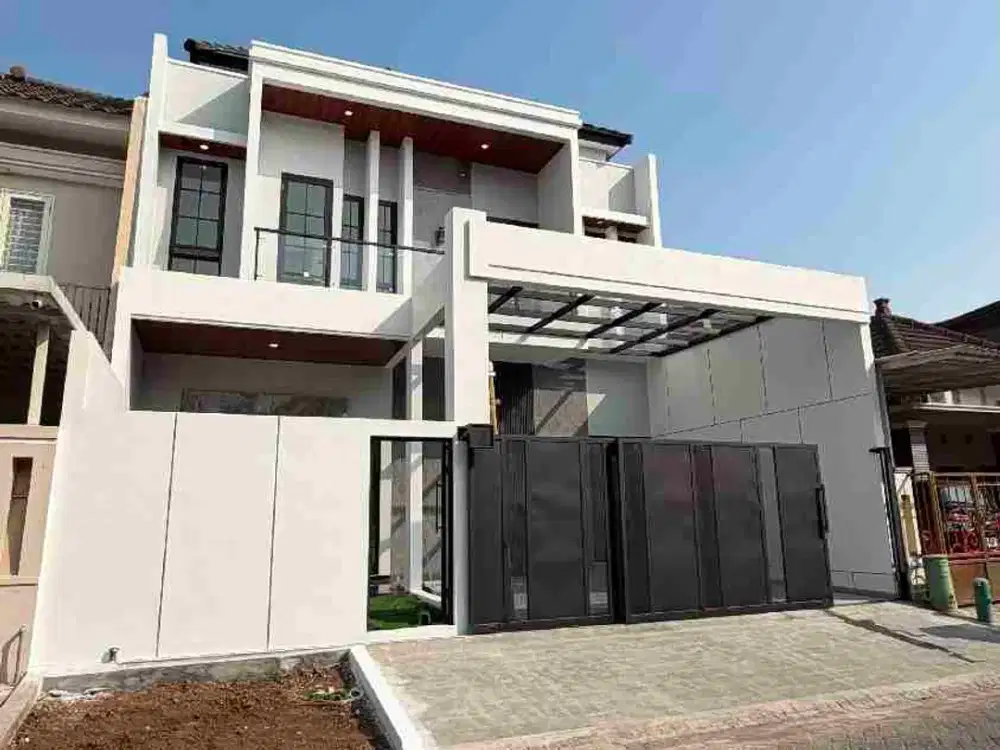 Dijual rumah bangunan baru araya malang