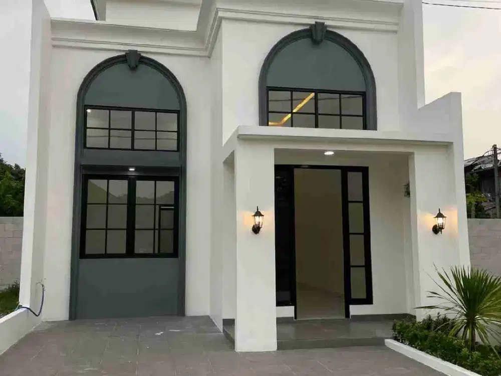 Rumah kpr desain modern di sawangan depok DP 0%
