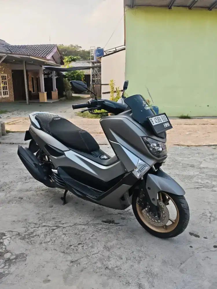 Jual Nmax old 155cc 2019 Surat Lengkap