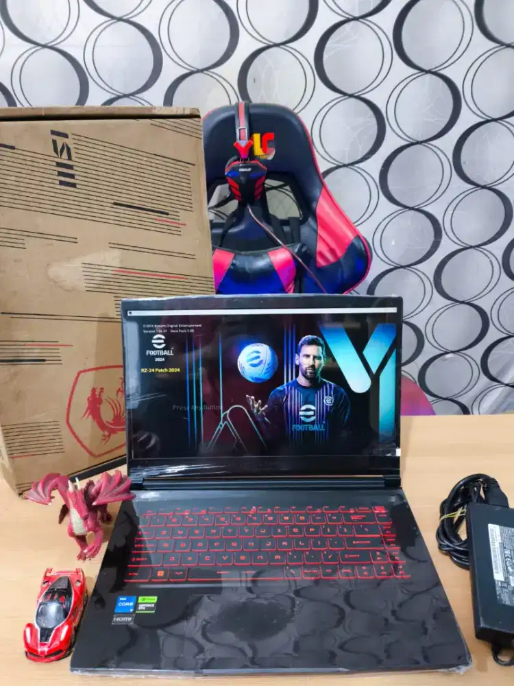 Laptop SuperSlim Gaming Fullset GEN 11 VGA Nvidia RTX Siap COD