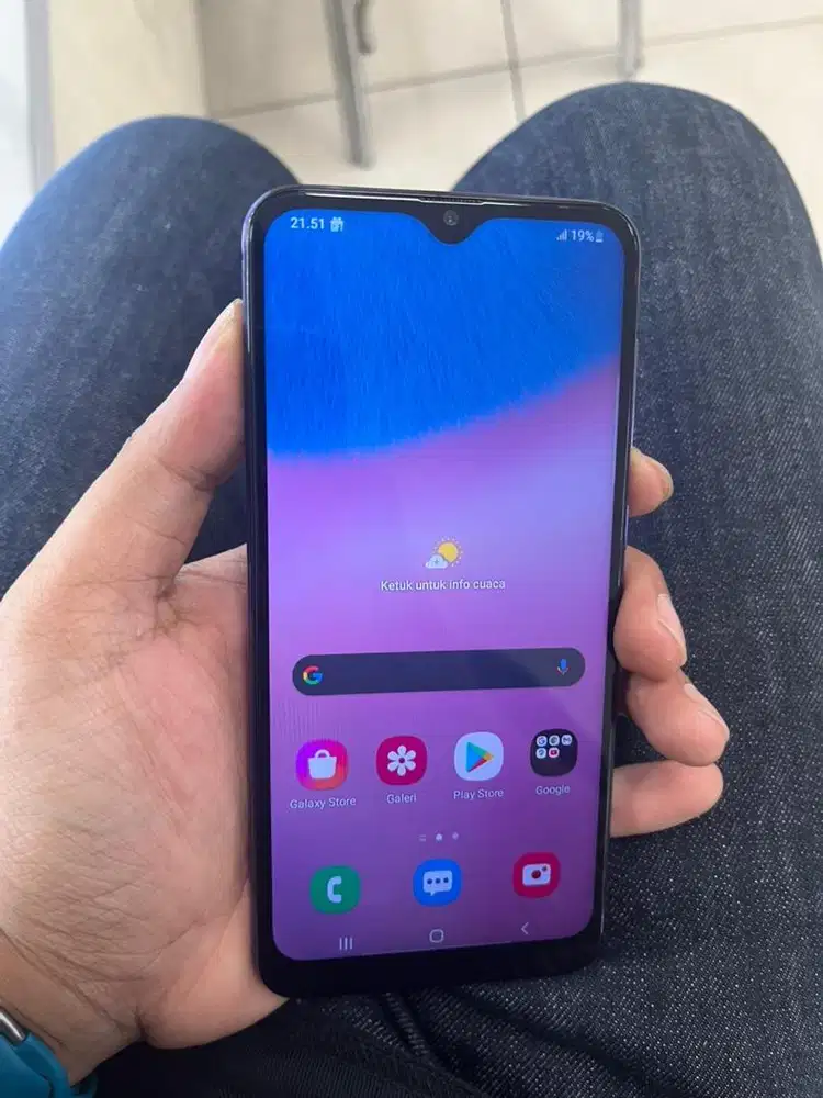 Samsung A30s 4/64gb gantian lcd