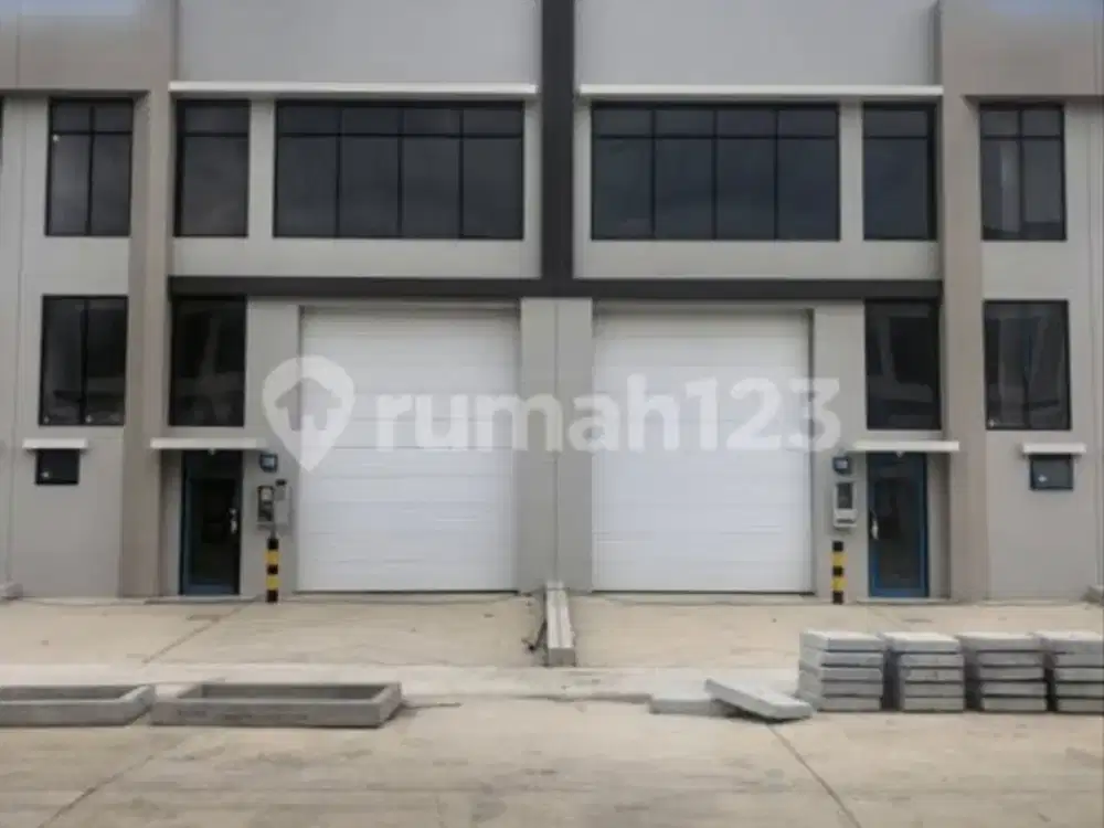 Dijual Gudang Bizpark Pik 2