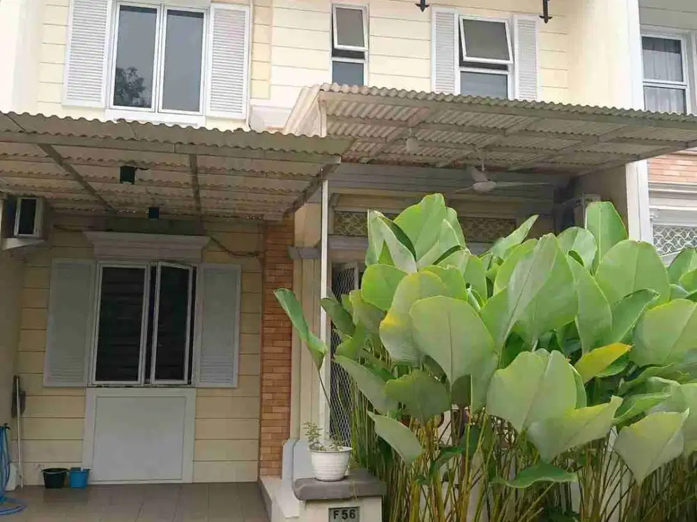 Dijual Murah Rumah Hylands Greenwich BSD 3+1KT Semi Furnished