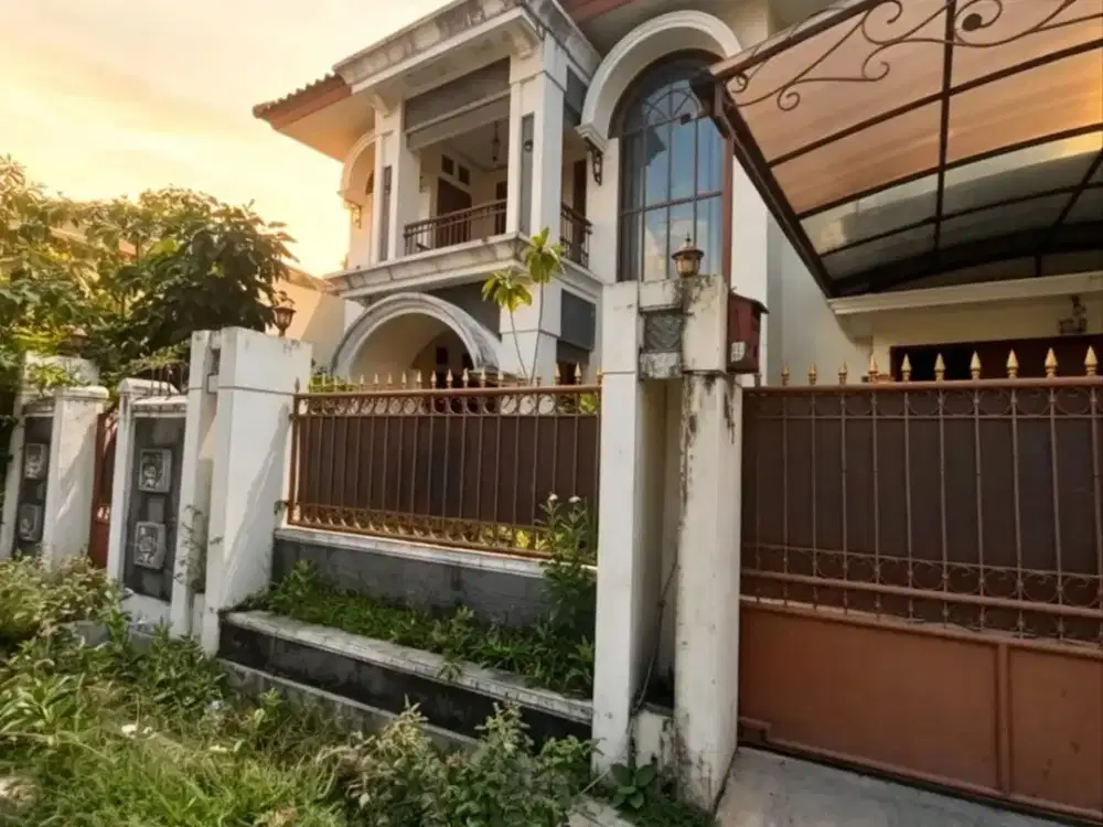 AC67 Rumah 2 Lantai 345 m2 Murah di Perumkar Pondok Kelapa Jakarta Timur