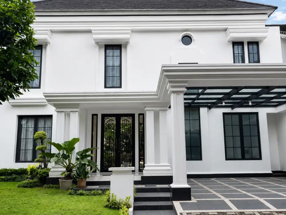 Rumah Dijual Model American Classic di Foresta Allevare BSD
