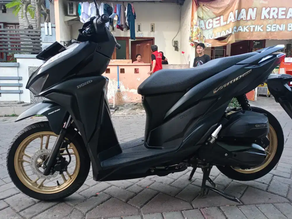 Vario 150 SE 2021 lengkap, pajak hidup