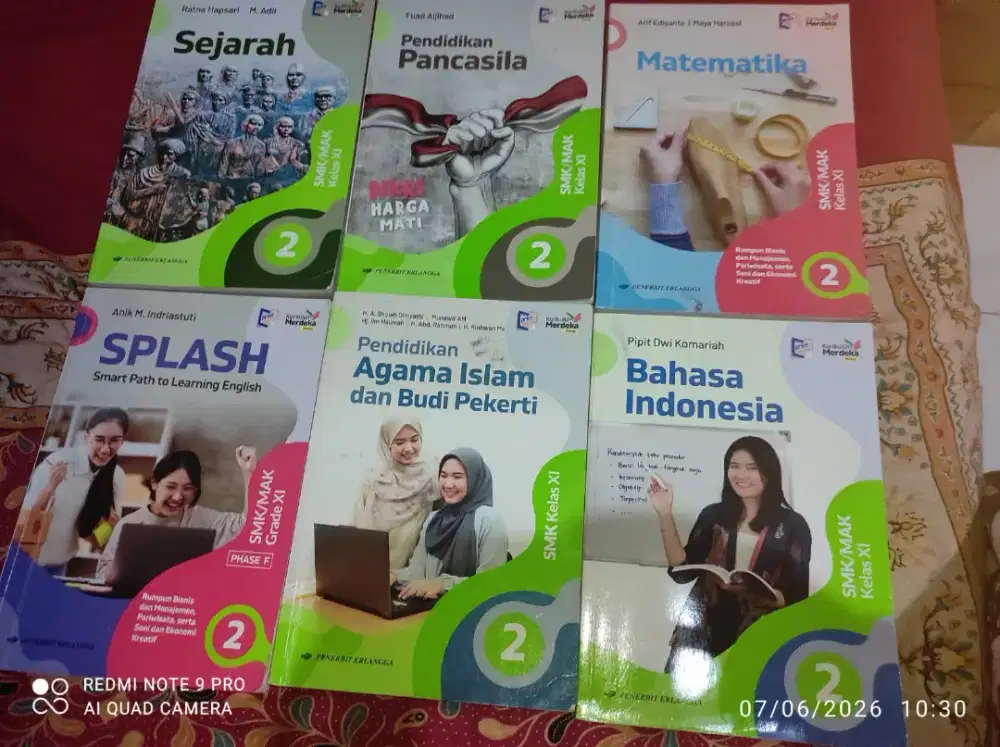 Buku SMK kelas XI