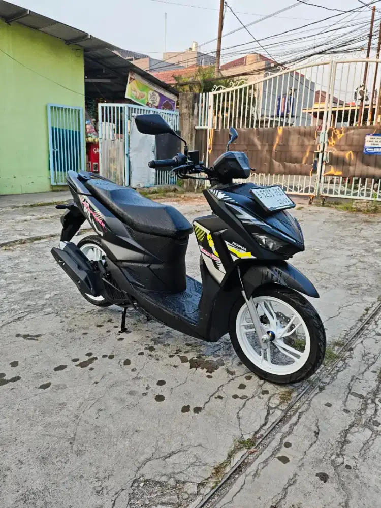 Jual Vario Street New 125cc Surat Lengkap