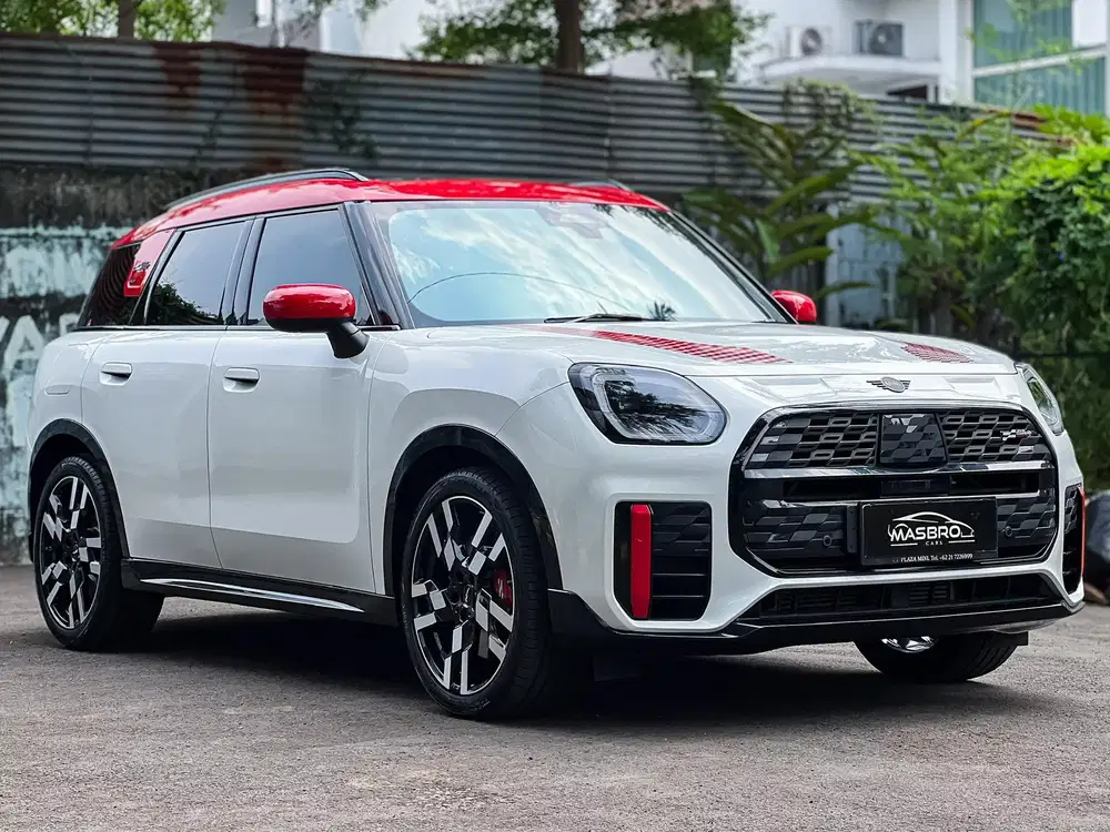 Countryman All4 JCW 2025 odo 5rb like new condition no minus perfect