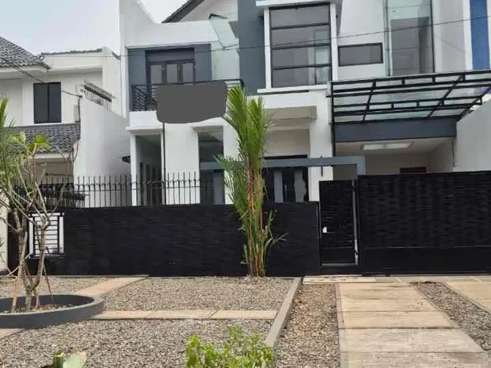 rumah bagus jln strategi Joglo Jakarta Barat