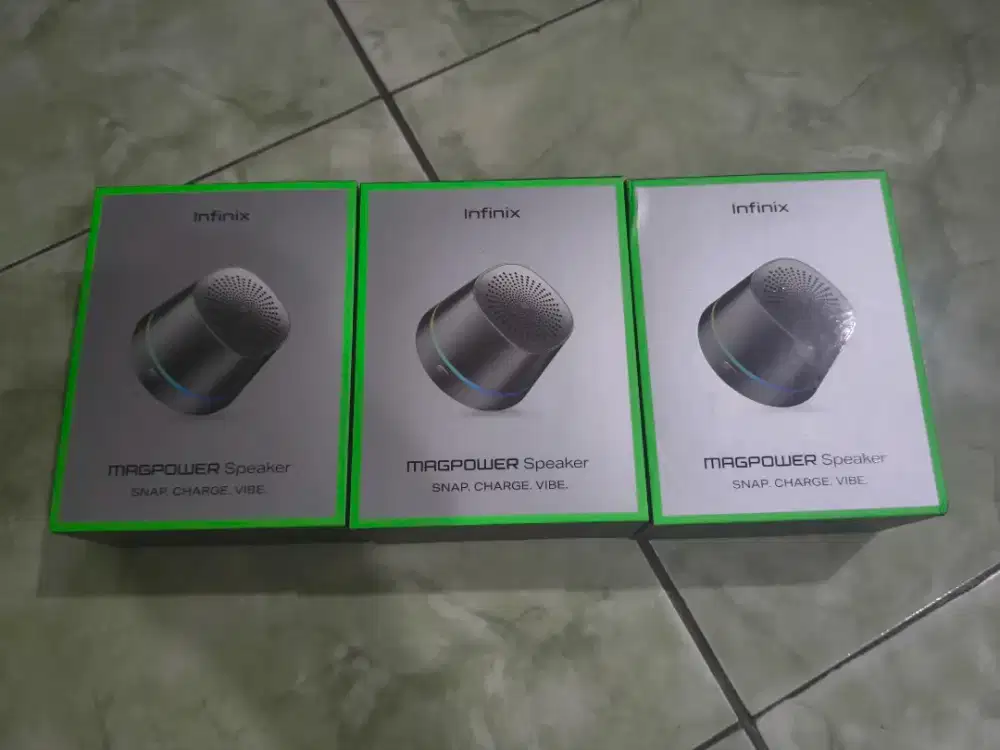 MagPower / Wirelles Charge + Speaker bluetotth