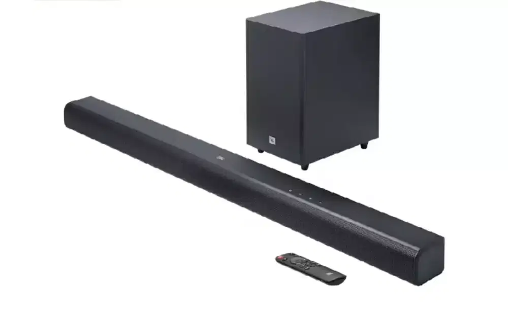 JBL Soundbar SB 550 - 3.1 With Wireless Subwoofer Cinema Channel
