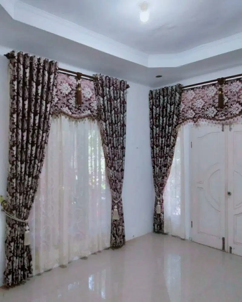 Jual gorden Gordyn hordeng gorden gordyn hordeng gorden koden korden