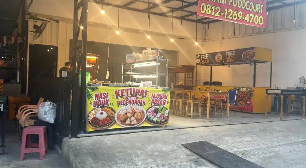 Disewakan tempat usaha