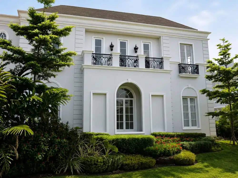 Dijual Rumah Mewah + Swimming Pool di Summarecon Serpong PHG Cluster Tiara