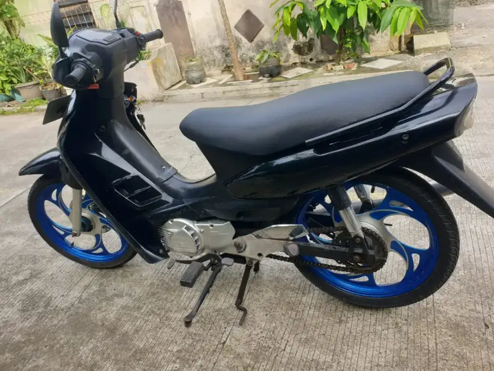 Dijual Motor Tornado 96 mulus