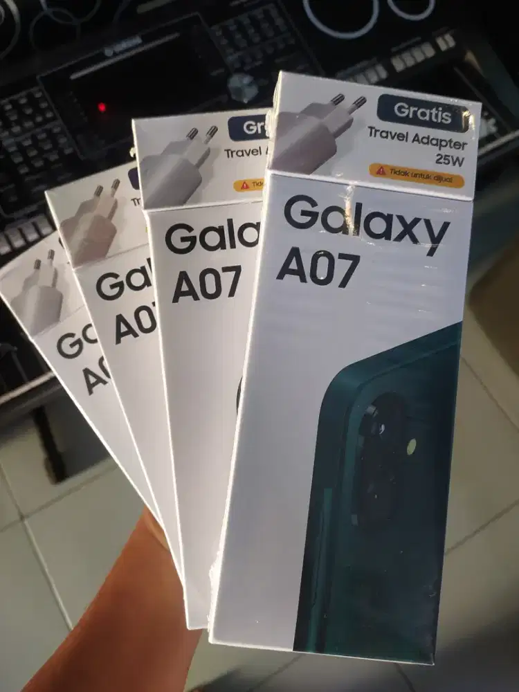 SAMSUNG A07 BARU/NEW