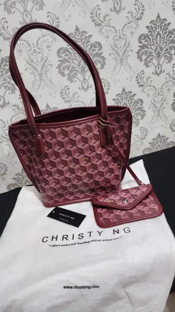 Tas Cristy NG masih bagus
