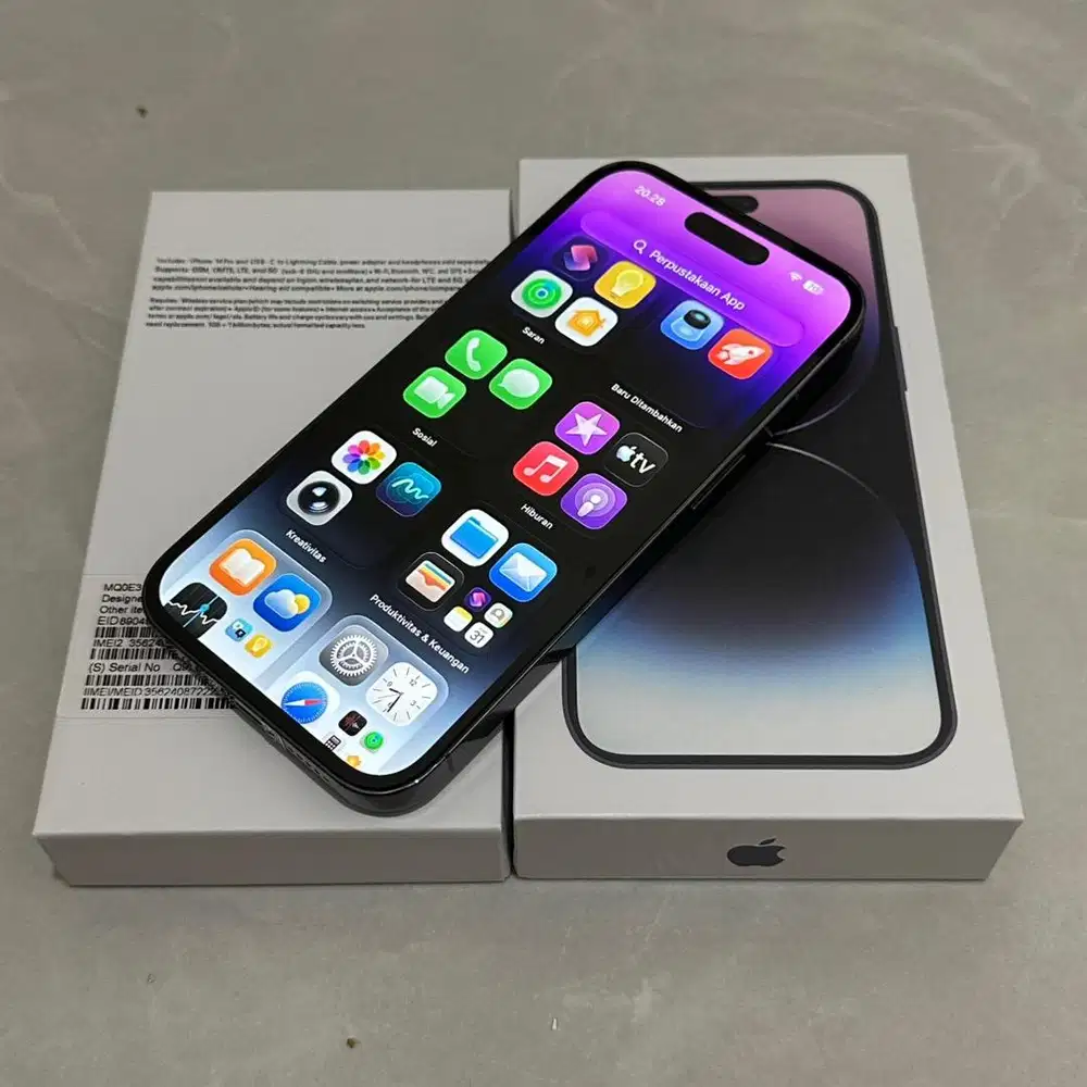 IPhone 14 pro 128gb deep purple