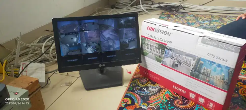 MENYEDIAKAN PAKET KAMERA CCTV PLUS PASANG