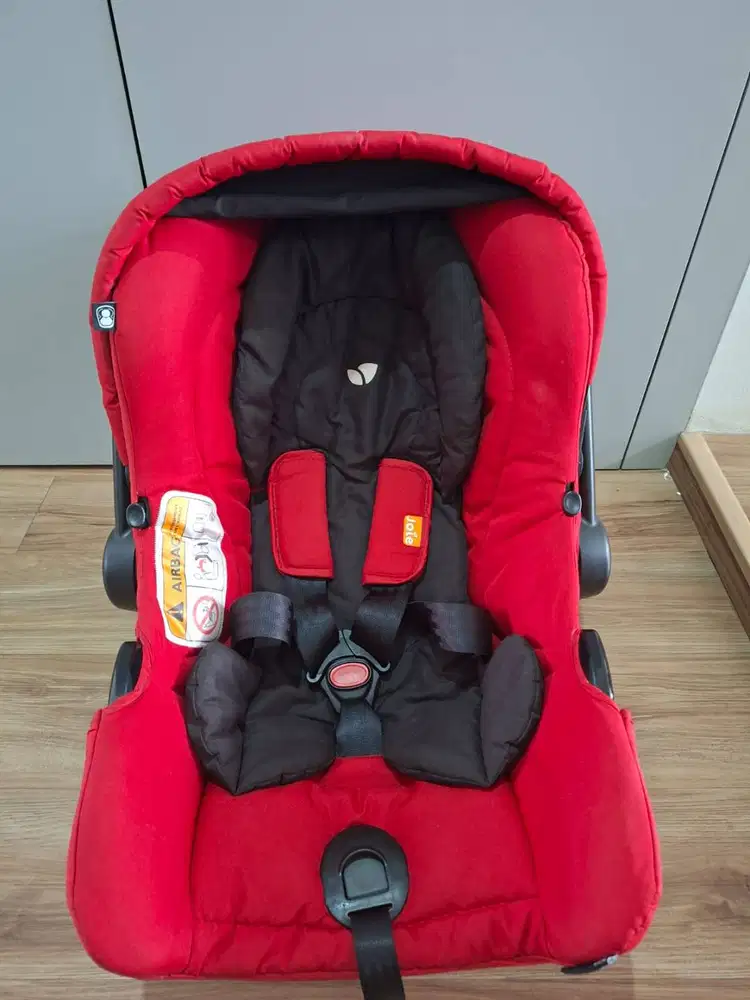 Joie Stages Car Seat Group 0+/1/2/ (for Newborn Babies upto 25kgs 7yea