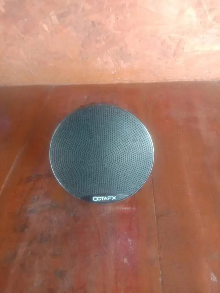OCTAFX Bluetooth Speaker