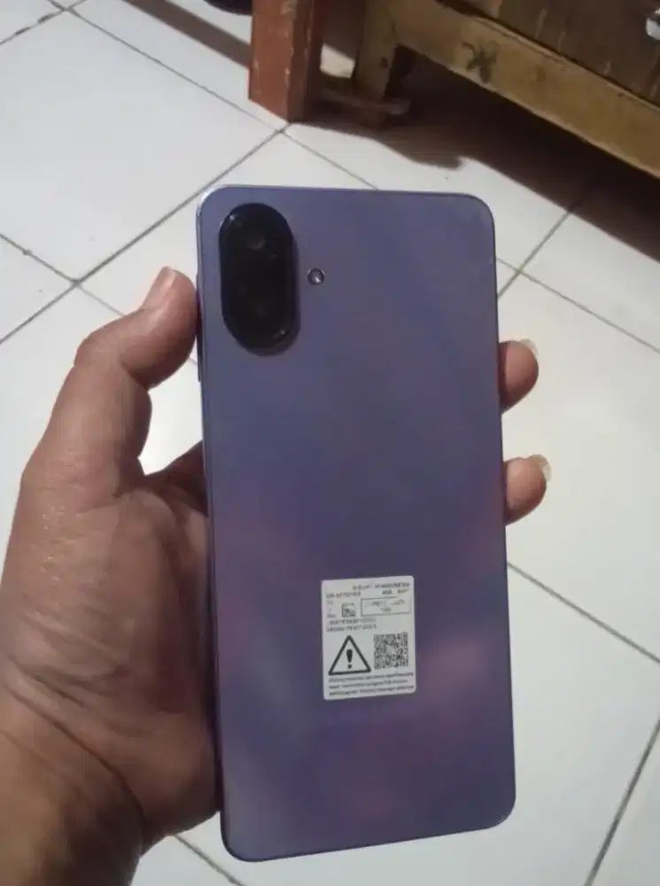 Samsung galaxy A07 ram 4+4/64 ori nomines.
