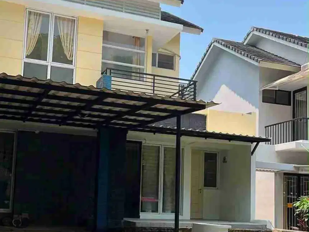Dijual Hunian Cantik Siap Huni Lingkungan Asri, Sangat Terawat Seperti Baru DMB70