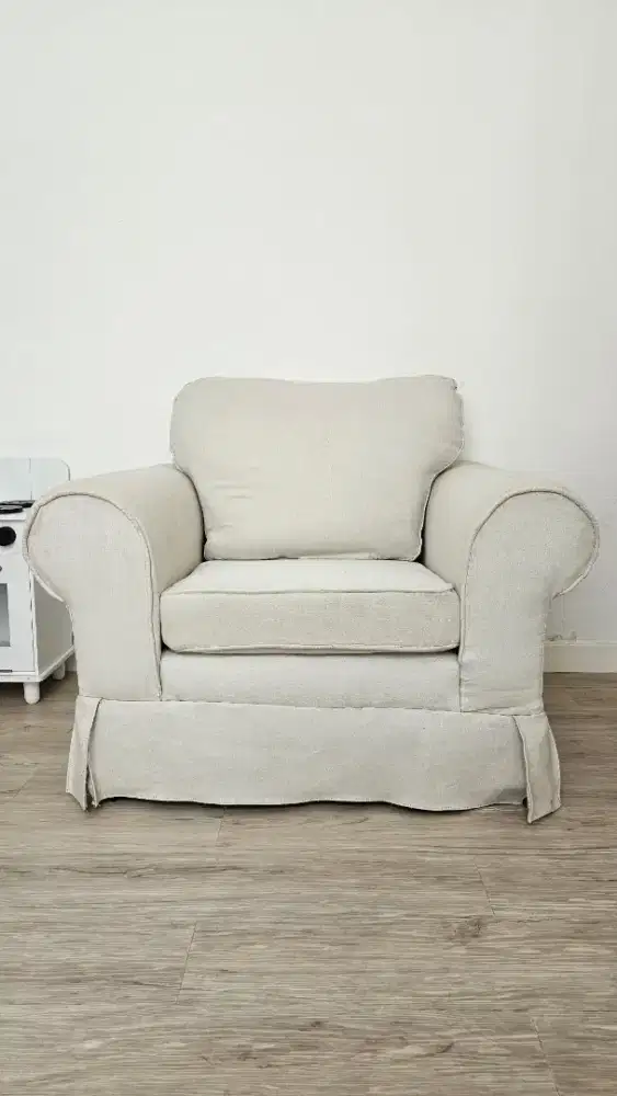 Jual Sofa 1 seat preloved