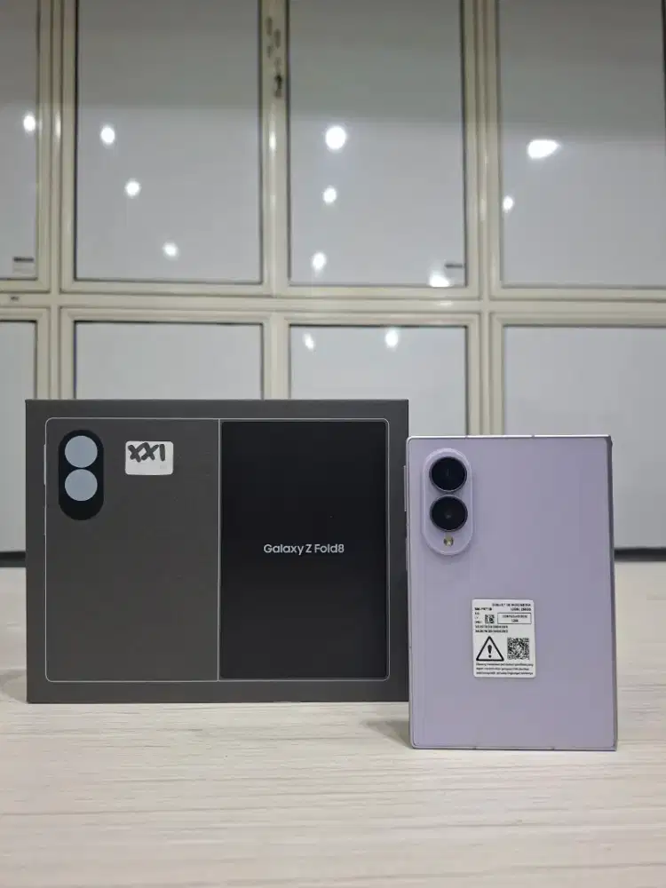 PROMO TERBATAS SAMSUNG GALAXY Z FOLD 8 12/512 FREE CASING