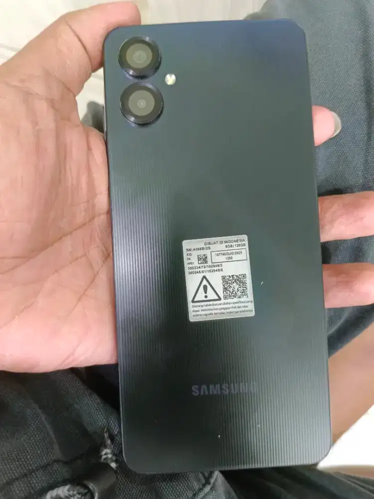 Jual BU samsung a06 5g 6/128