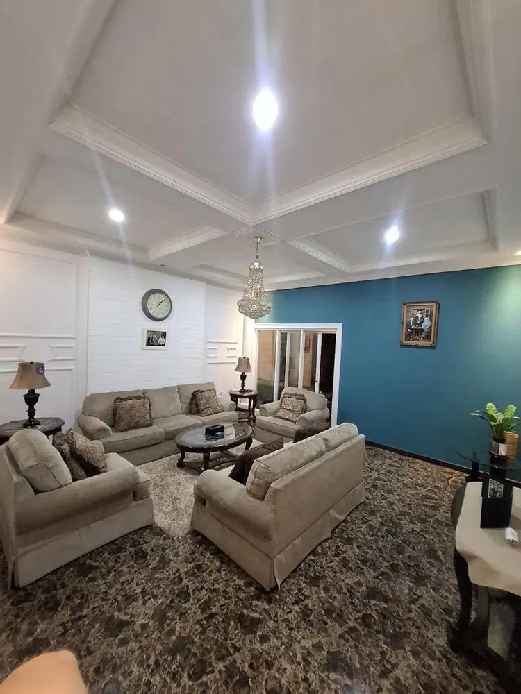 DIJUAL CEPAT RUMAH FULL FURNISHED, SIAP HUNI, HARGA NEGO