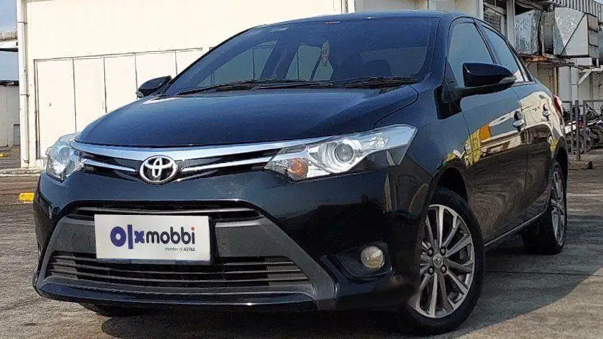 TDP 8, JT Toyota Vios 1.5 G Bensin-AT Hitam 2019