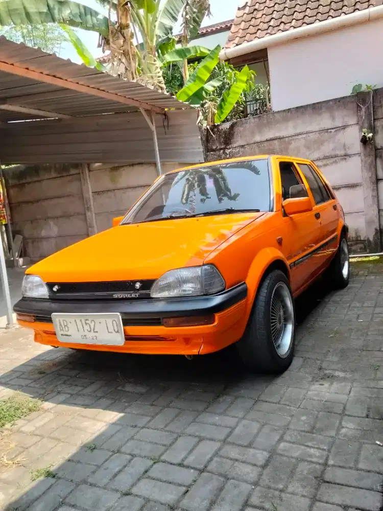 TOYOTA STARLET 1.0 S.E LIMITED TH 90 (AC/PW/PS) SUNKISS
