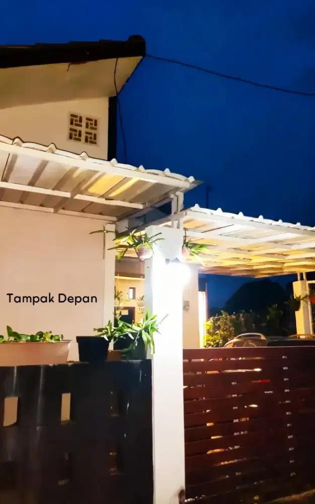 DIJUAL RUMAH HOOK ASRI & SEJUK