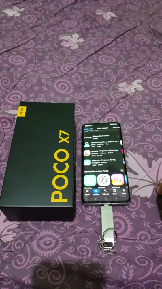 Poco x7 5g 12/512
