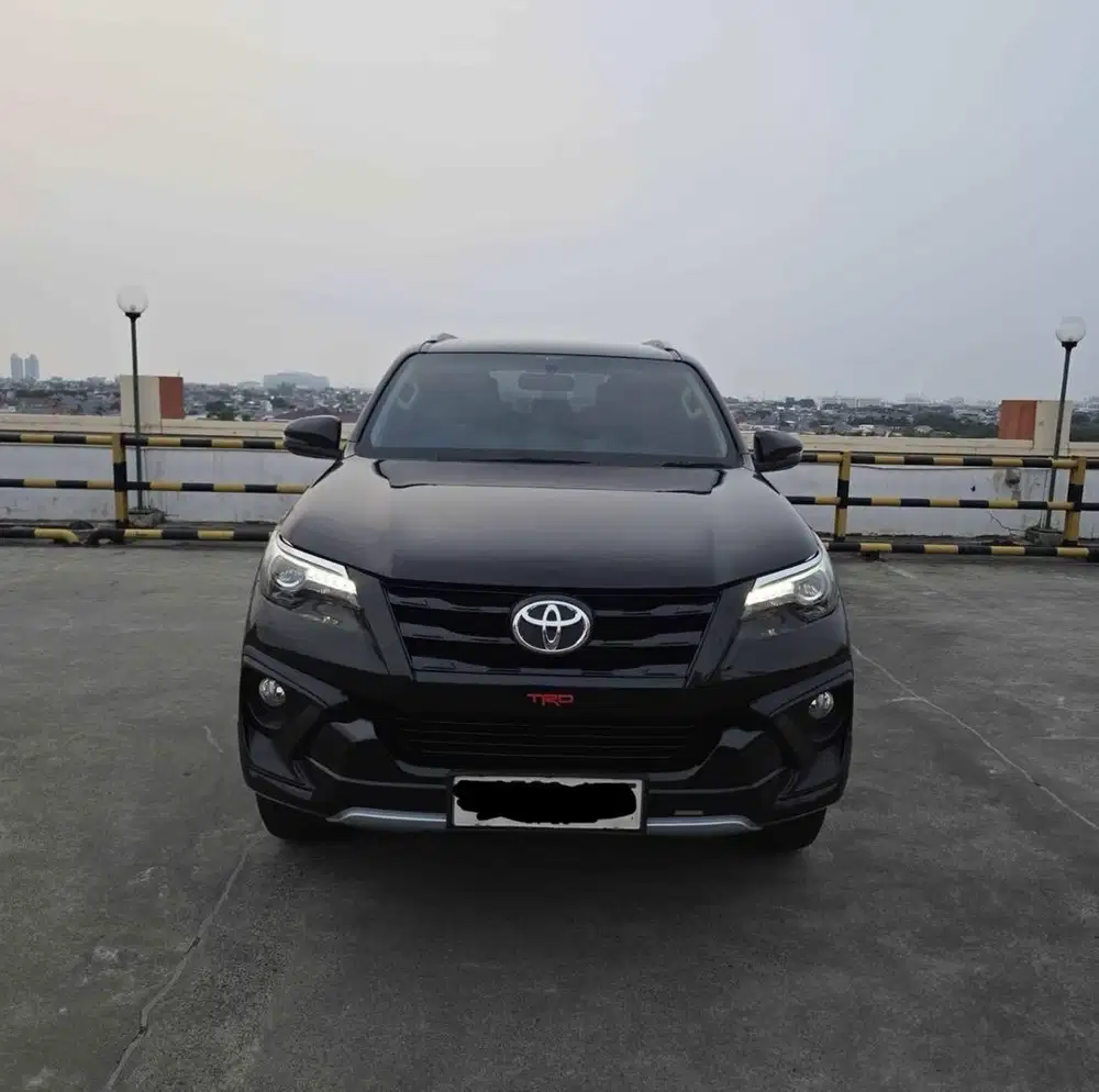 Bodykit fortuner trd