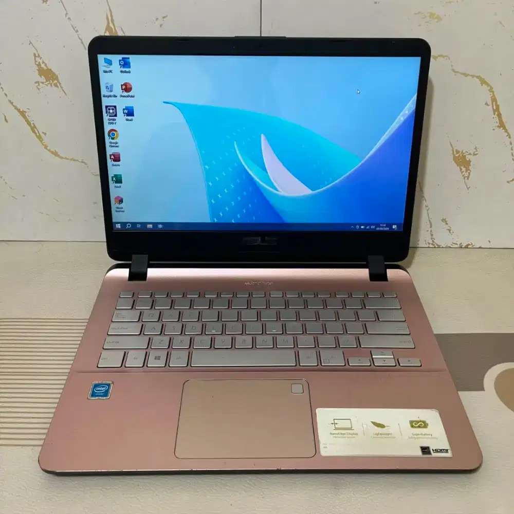 Forsale, Laptop Asus Vivobook X407MA • Intel N4000 •8GB •SSD 256GB
