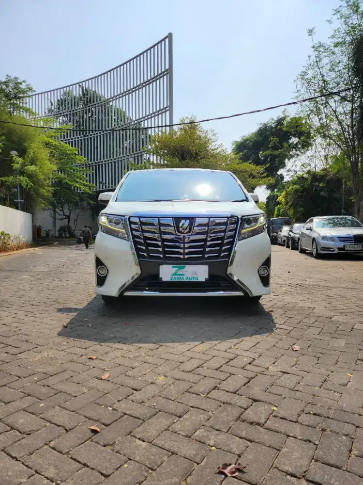 TOYOTA ALPHARD G 2.5 ATPM 2015/2016