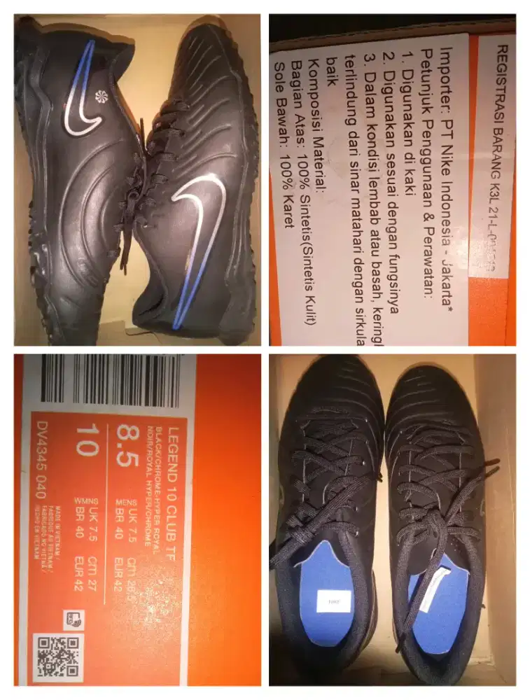 nike legend 10 club tf