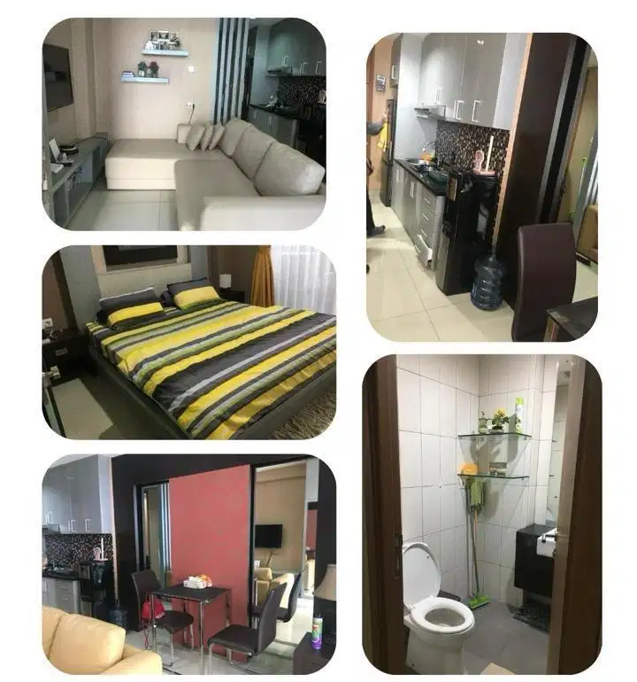 Disewakan Apartemen Murah dekat ITB