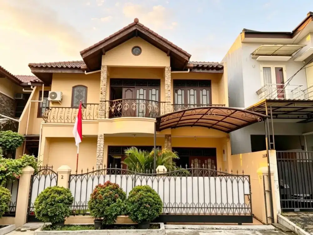 AC66 Rumah 2 Lantai 176 m2 Strategis Duren Sawit Jakarta Timur