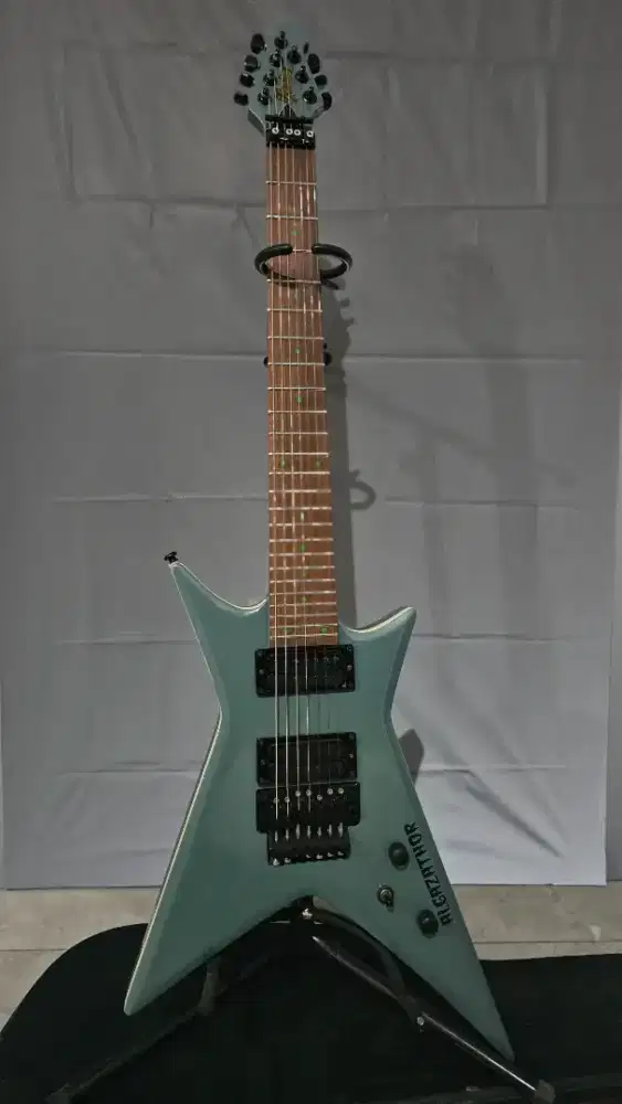 electric gitar senar 7 plus efek