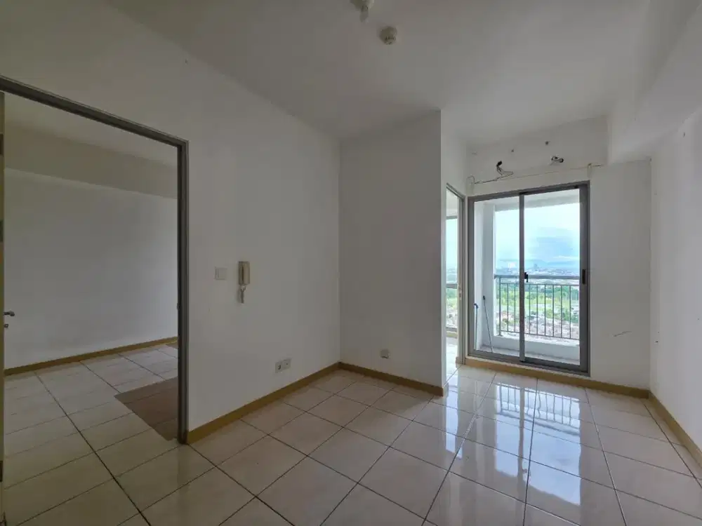 Apartement di m town 2BR lantai 25 sudah ada AC view golf