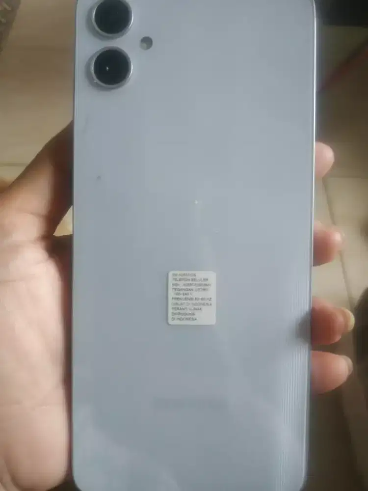 Hp samsung galaxy A 05 ram 4/128 second
