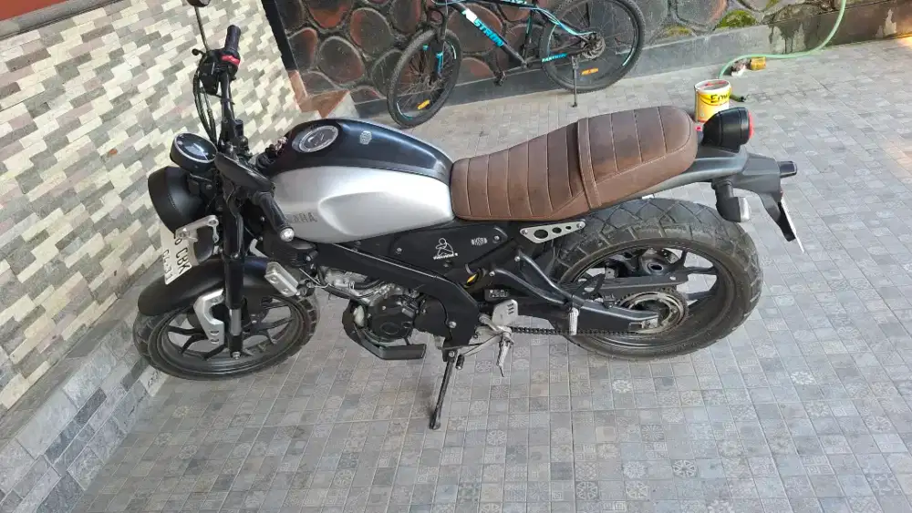 Yamaha XSR 2021