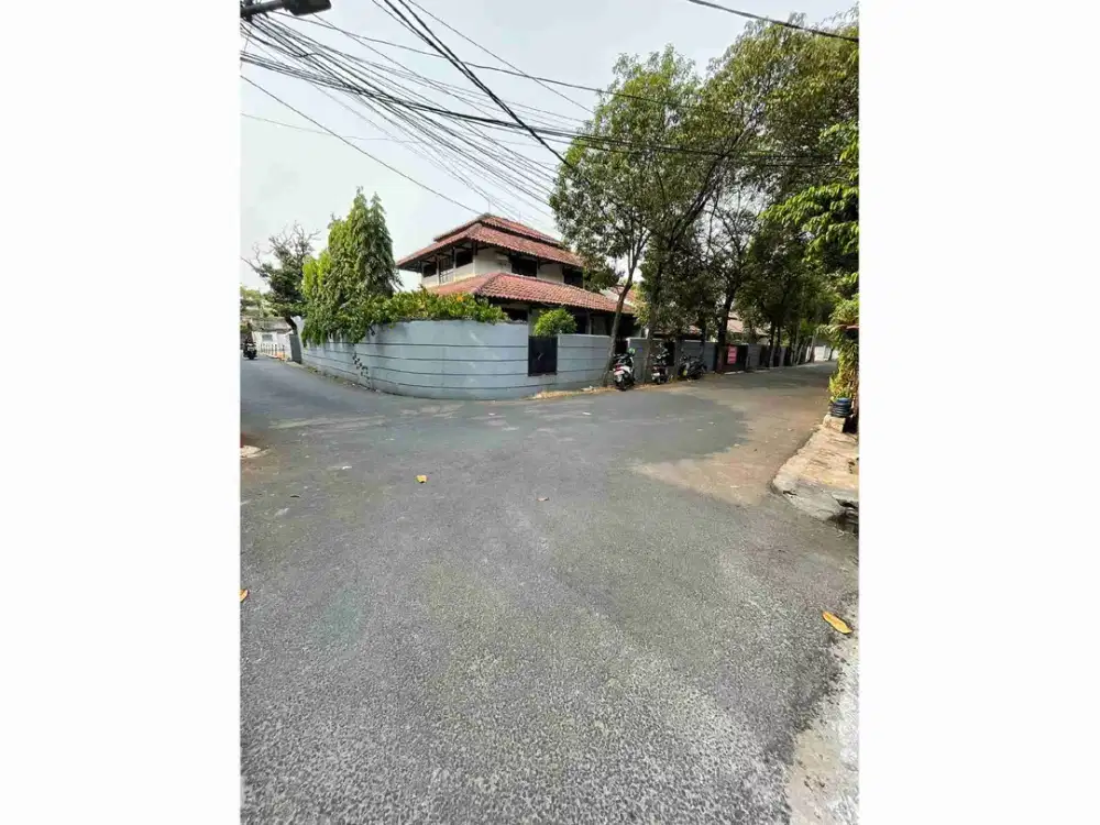 Dijual Rumah Mewah Kemang Jakarta Selatan Strategis Bebas Banjir